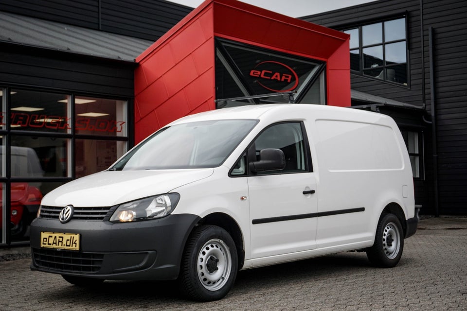 VW Caddy Maxi 1,6 TDi 102 BMT Van 4d