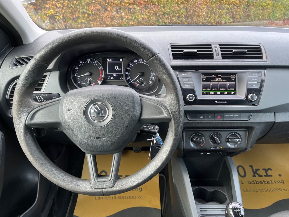 Skoda Fabia 1,2 TSi 90 Style Combi 5d