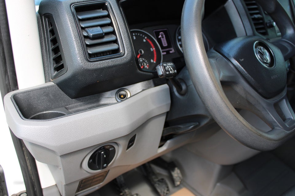 VW Crafter 35 2,0 TDi 140 Kassevogn L3H2