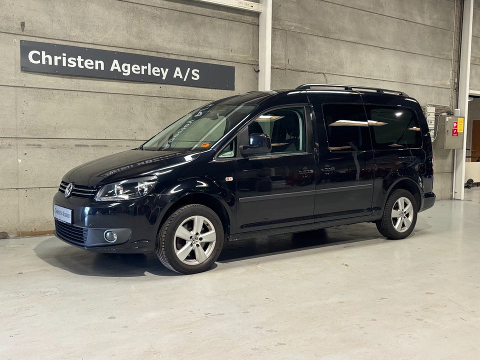 VW Caddy Maxi 1,6 TDi 102 Comfortline 7prs 5d