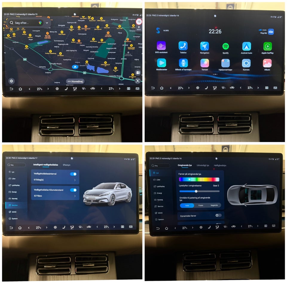 BYD Han 85 Design AWD 4d