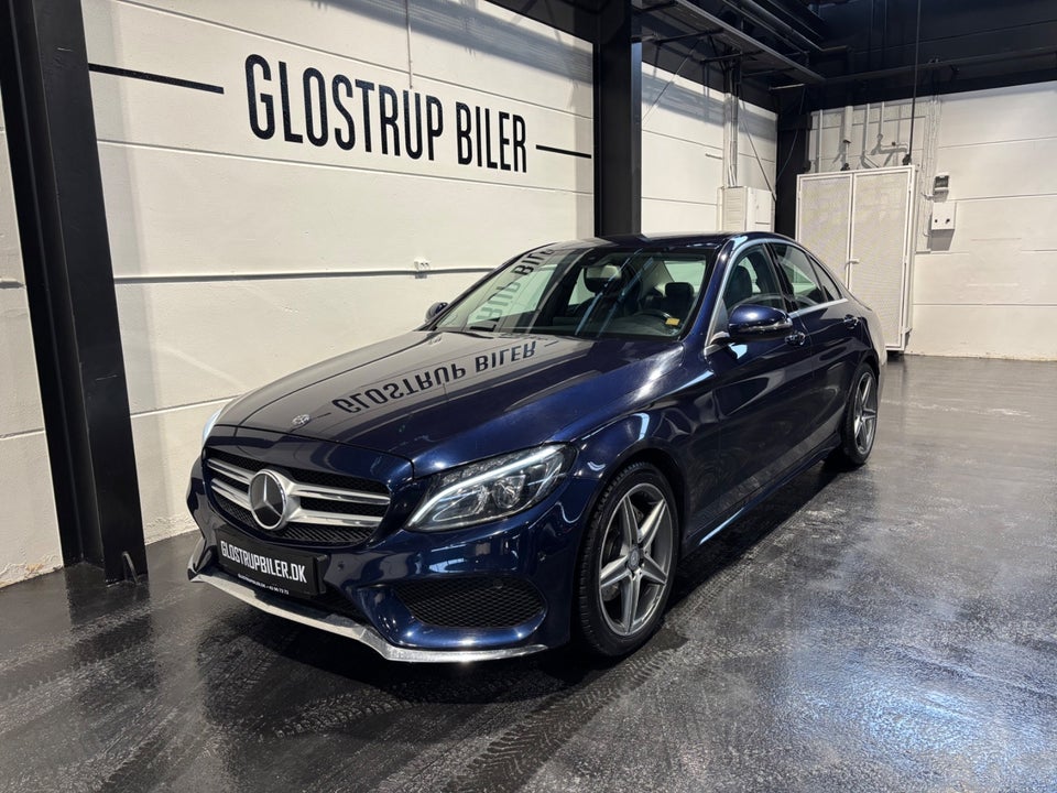 Mercedes C220 d 2,2 AMG Line aut. 4d