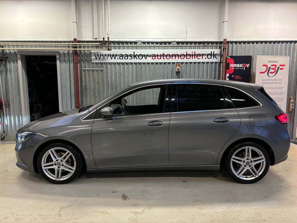 Mercedes B200 d 2,0 Progressive Line aut. 5d