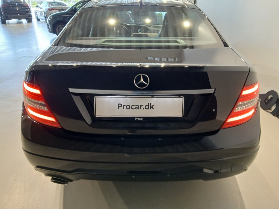 Mercedes C180 1,8 Coupé aut. BE 2d