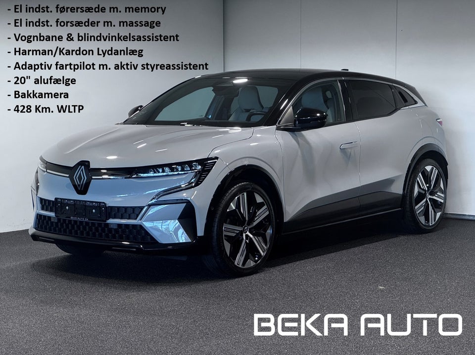 Renault Megane E-Tech 60 Iconic 5d