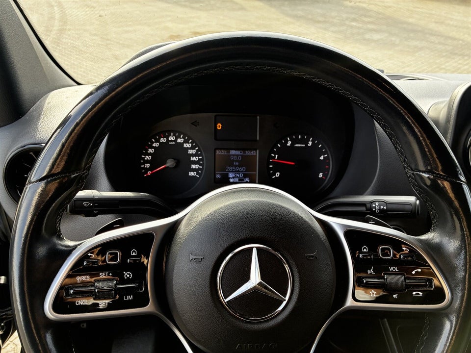 Mercedes Sprinter 317 2,0 CDi Alukasse m/lift aut. RWD 2d