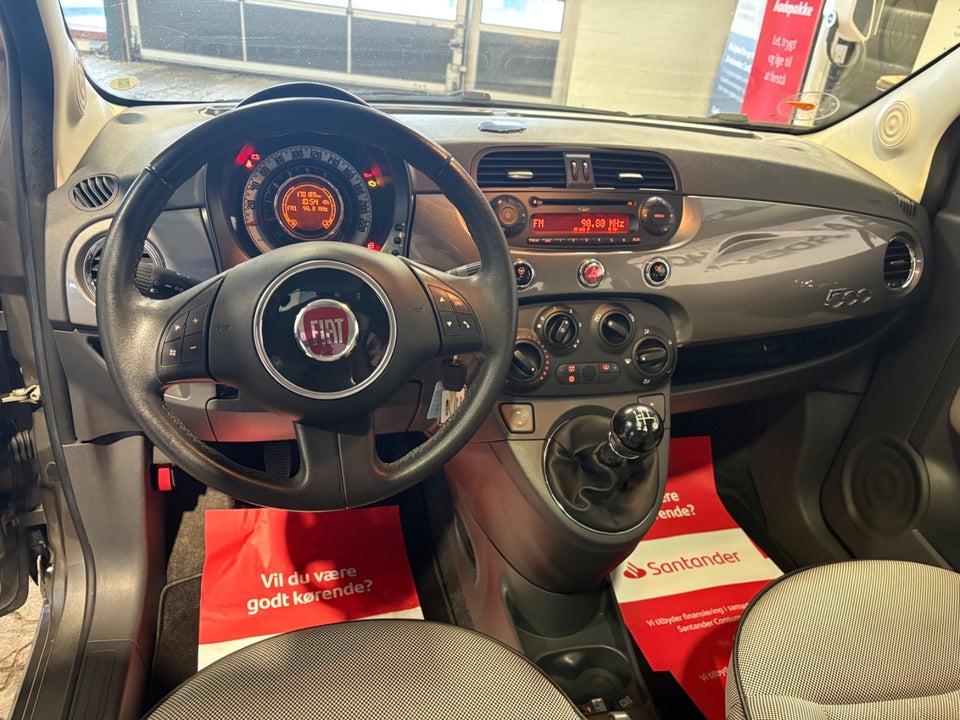 Fiat 500 1,2 Lounge 3d