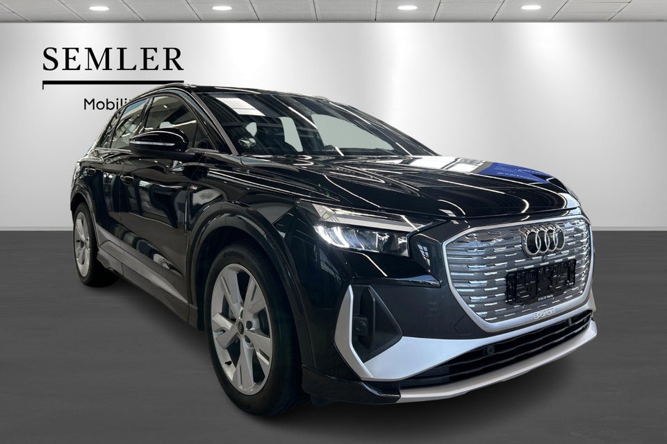 Audi Q4 e-tron 45 S-line 5d