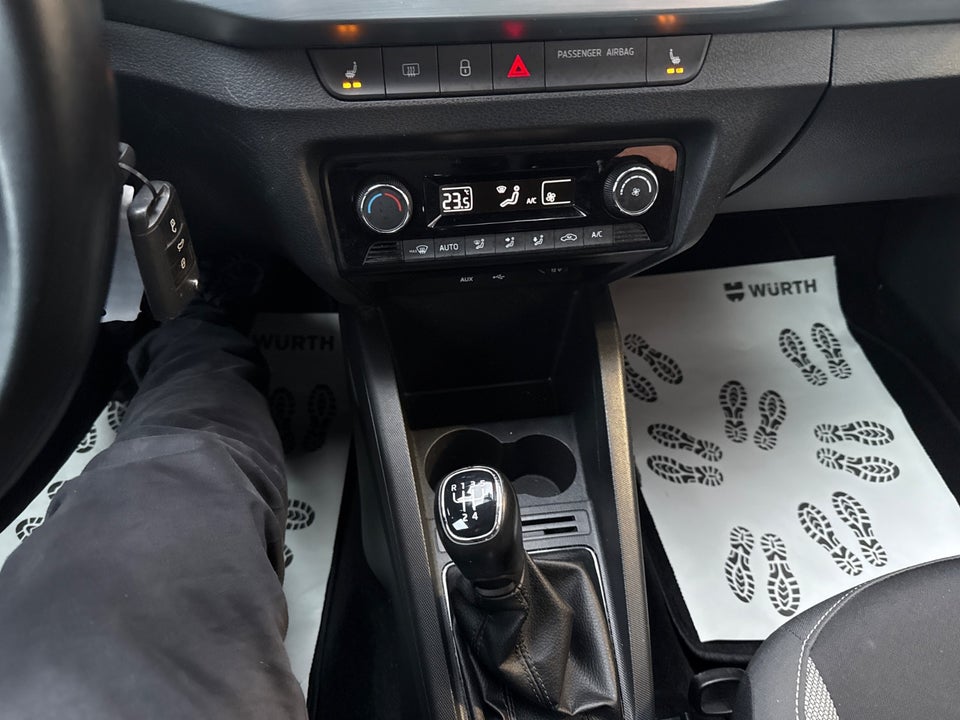 Skoda Fabia 1,0 TSi 95 Ambition Combi 5d