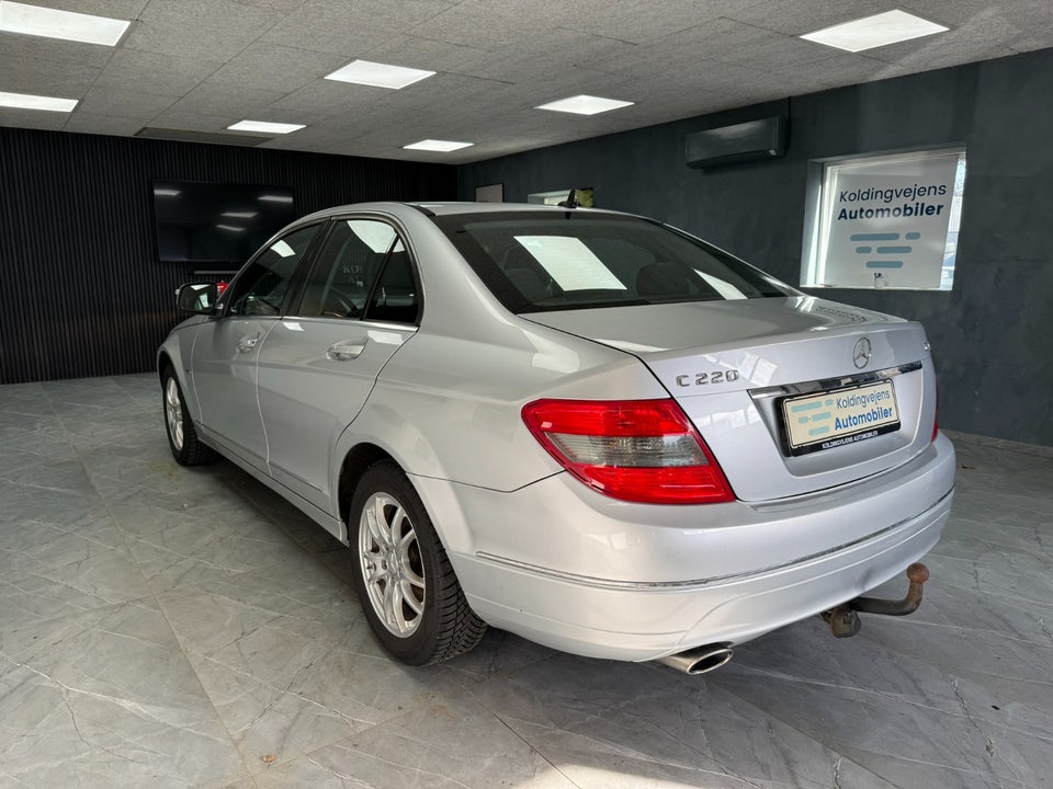 Mercedes C220 2,2 CDi Avantgarde aut. 4d