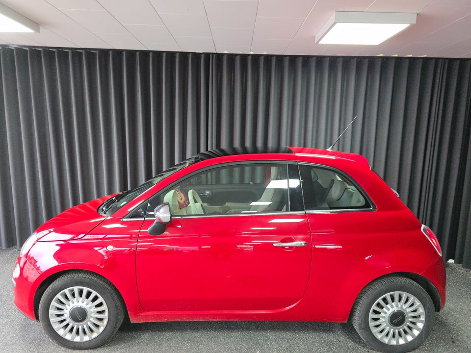 Fiat 500C 1,2 Lounge 2d