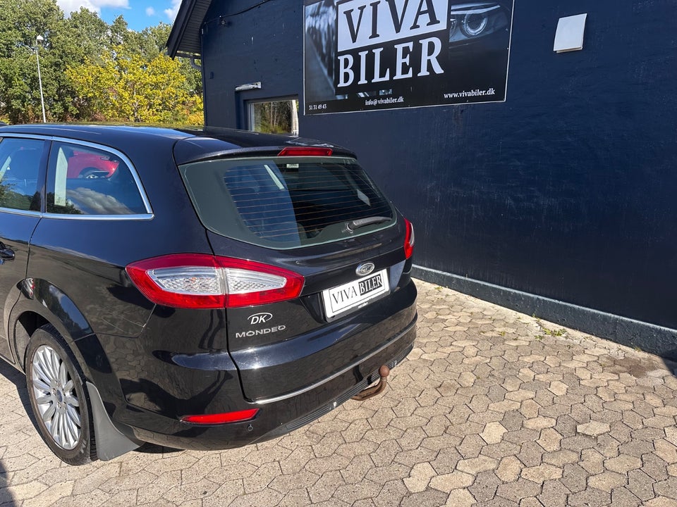Ford Mondeo 2,0 TDCi 163 Titanium aut. 5d