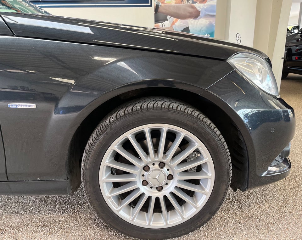 Mercedes C180 1,8 Elegance stc. BE 5d