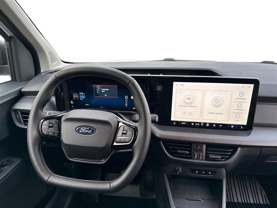 Ford E-Transit Courier 43 Trend