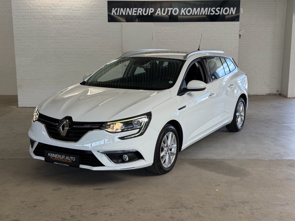 Renault Megane IV 1,2 TCe 130 Zen Sport Tourer 5d