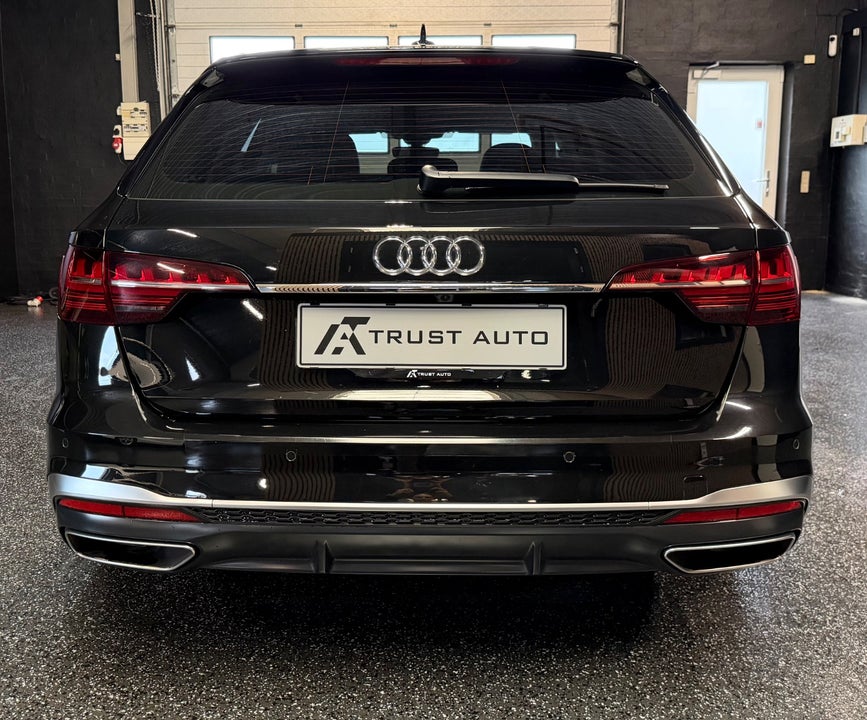 Audi A4 40 TFSi S-line Avant S-tr. 5d 2023 — billede 7 af 18