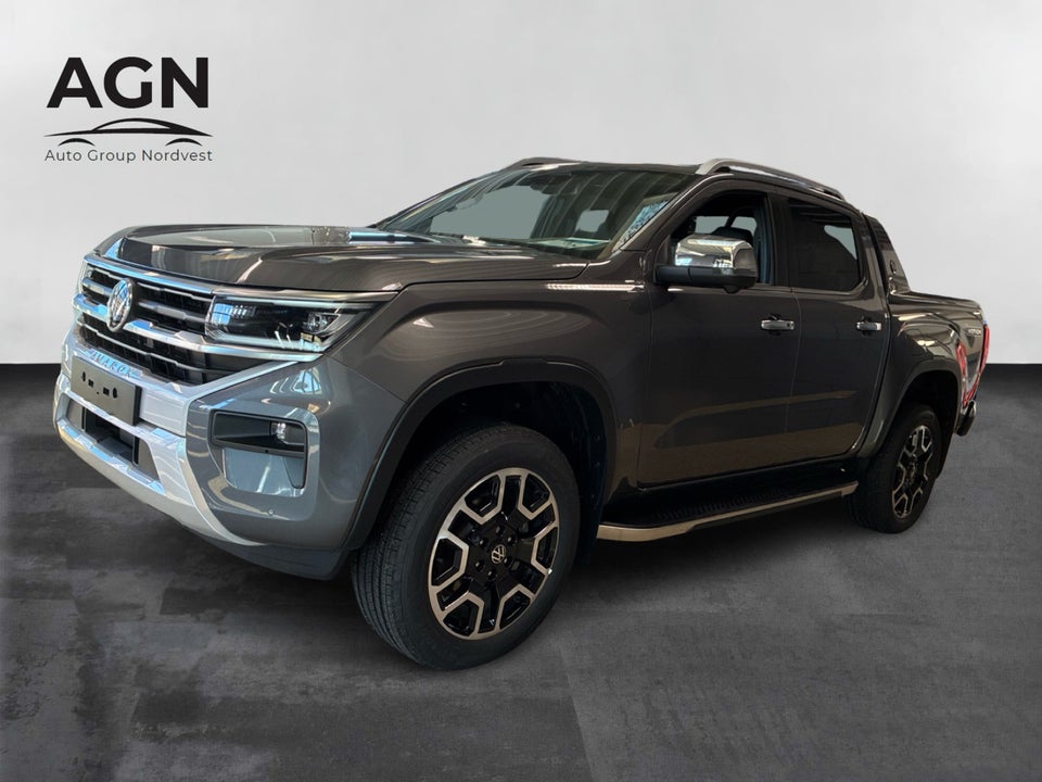 VW Amarok 3,0 TDi 240 Aventura aut. 4Motion 4d