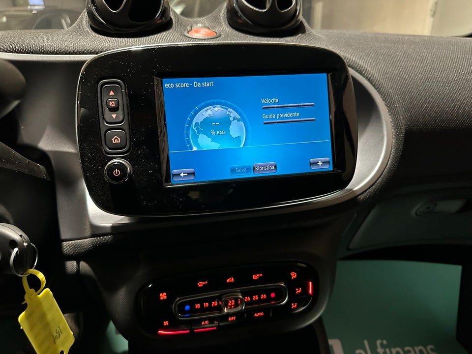 Smart Fortwo EQ 3d