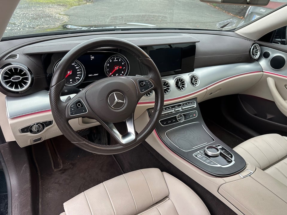Mercedes E300 2,0 Coupé aut. 2d