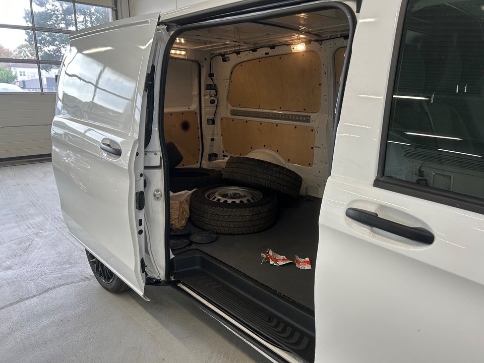 Mercedes Vito 114 2,0 CDi Kassevogn aut. XL RWD