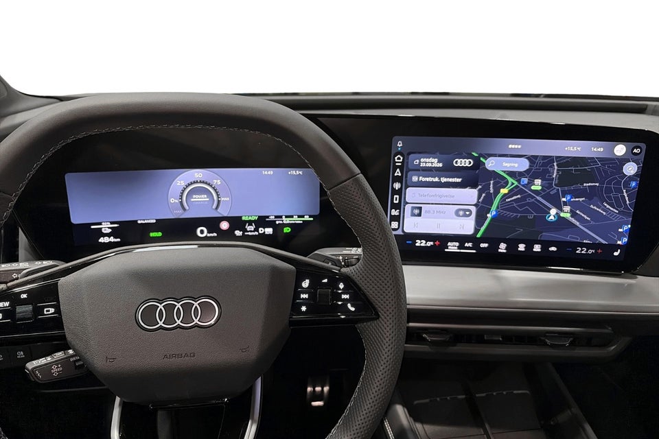 Audi Q4 e-tron performance 5d
