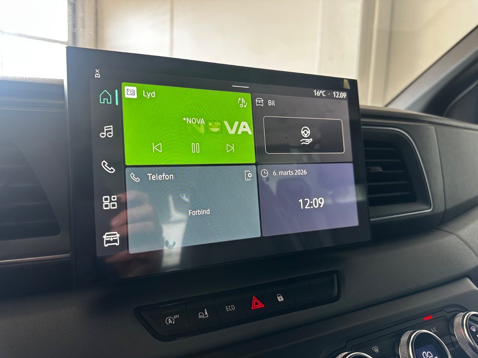 Renault Master V T35 2,0 dCi 170 L3 Chassis Tekno aut.