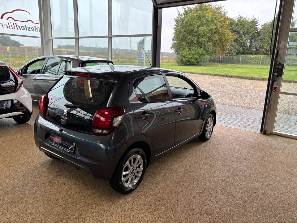 Peugeot 108 1,0 e-VTi 72 Allure+ 5d