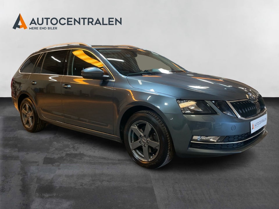 Skoda Octavia 1,0 TSi 115 Style Combi DSG 5d