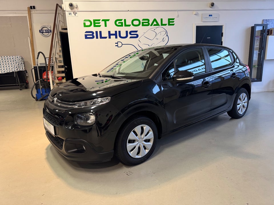 Citroën C3 1,2 PureTech 82 Iconic LTD Van 5d