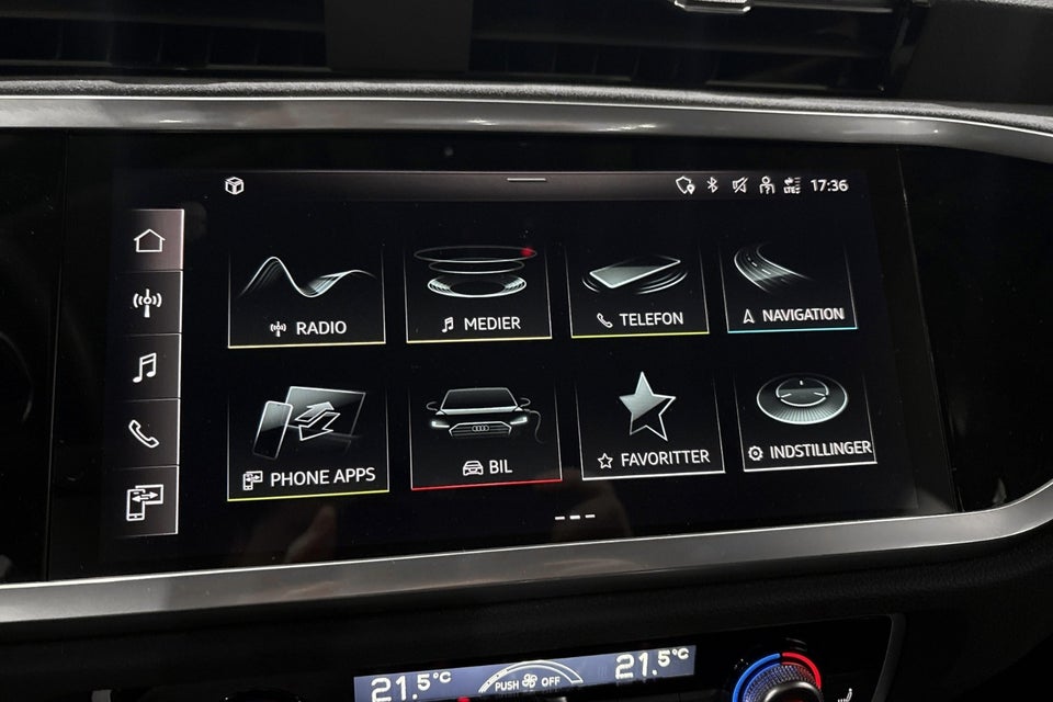 Audi Q3 45 TFSi e Attitude plus S-tr. 5d