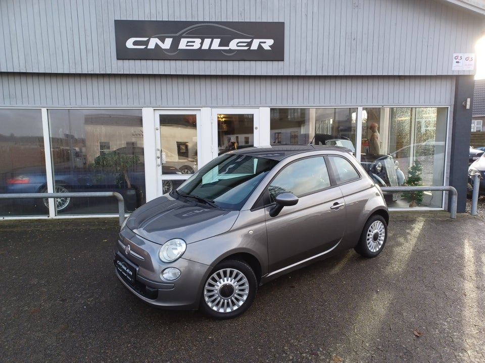 Fiat 500 0,9 TwinAir 85 Plus 3d