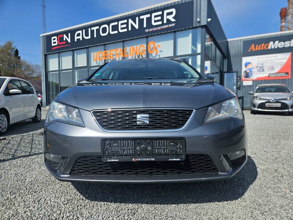 Seat Leon 1,4 TSi 140 Style ST eco 5d
