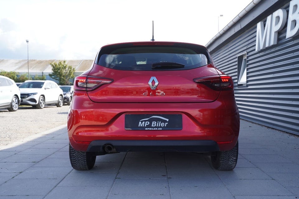 Renault Clio V 1,0 TCe 90 Zen 5d