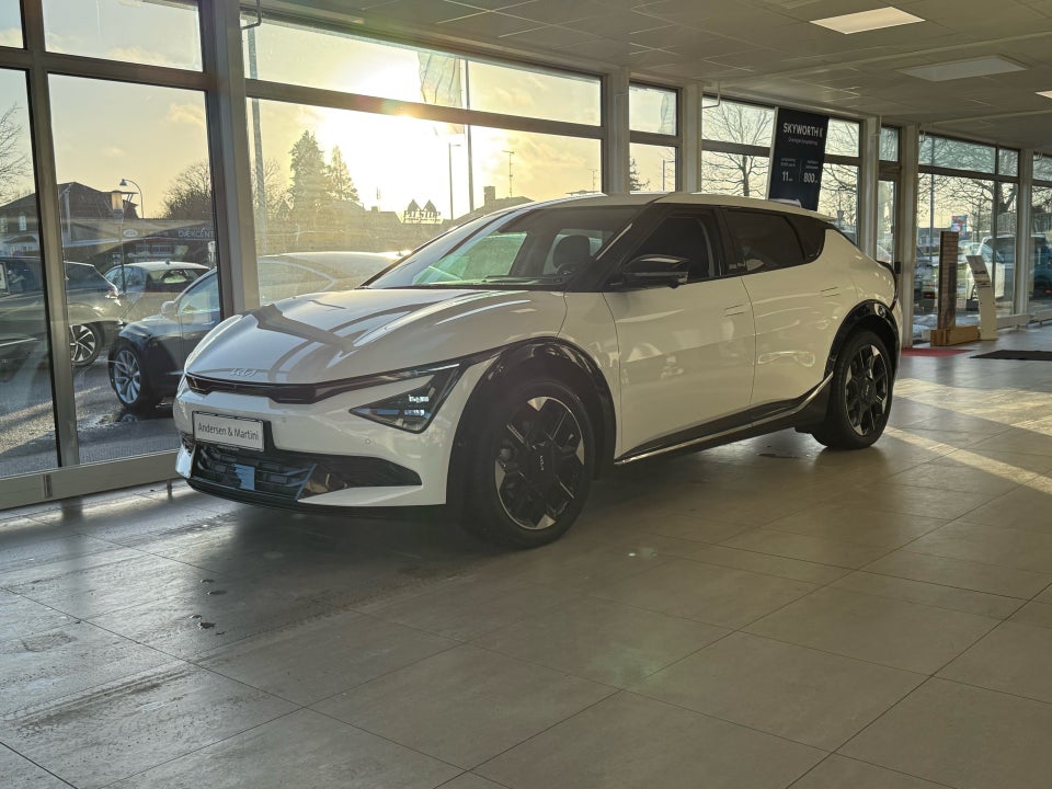 Kia EV6 84 Long Range Performance Upgrade AWD 5d