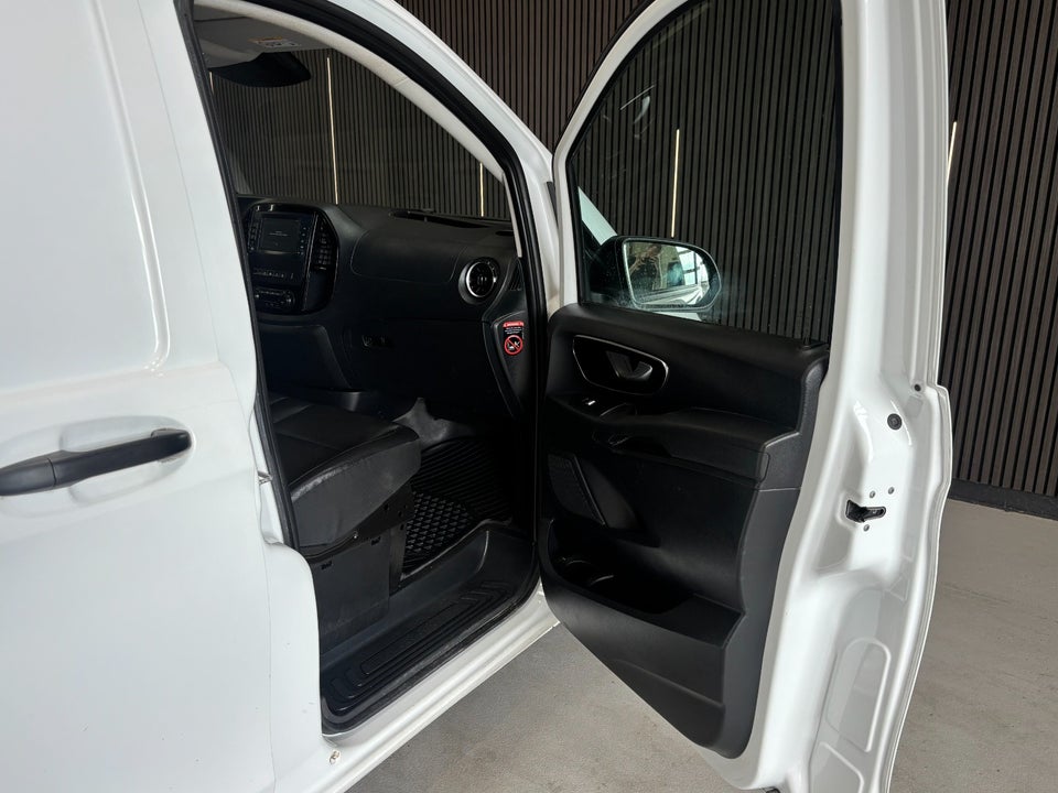 Mercedes Vito 119 2,0 CDi Kassevogn aut. L AWD