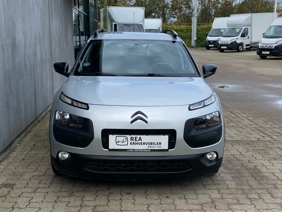 Citroën C4 Cactus 1,6 BlueHDi 100 Challenge ETG6 Van 5d