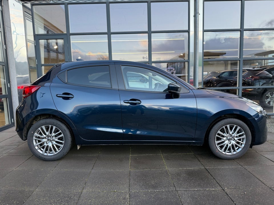 Mazda 2 1,5 SkyActive-G Exclusive-Line aut. 5d