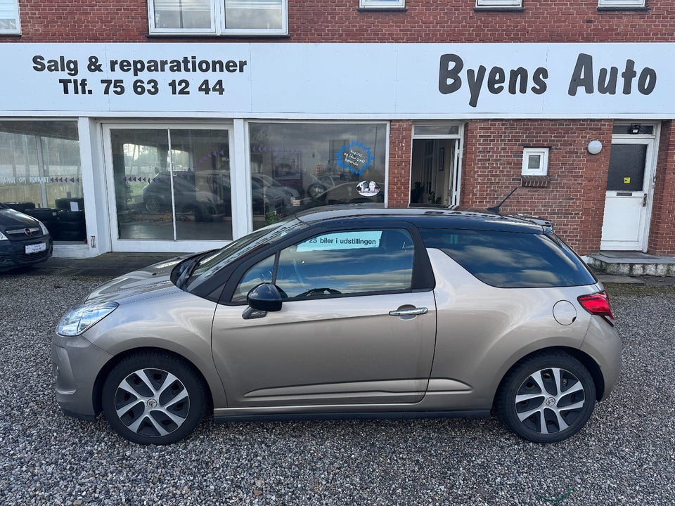 Citroën DS3 1,6 HDi 90 DStyle 3d