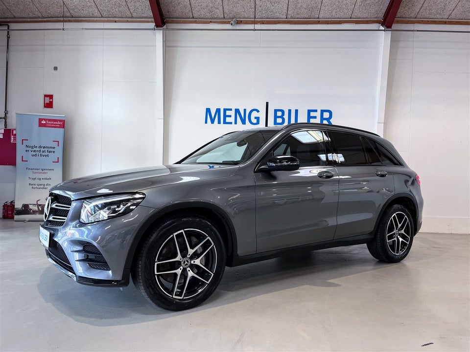 Mercedes GLC220 d 2,2 AMG Line aut. 4Matic Van 5d