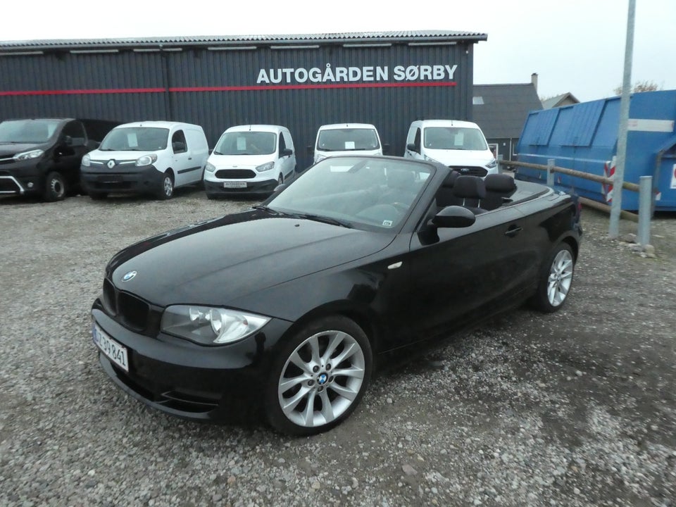 BMW 118i 2,0 Cabriolet 2d