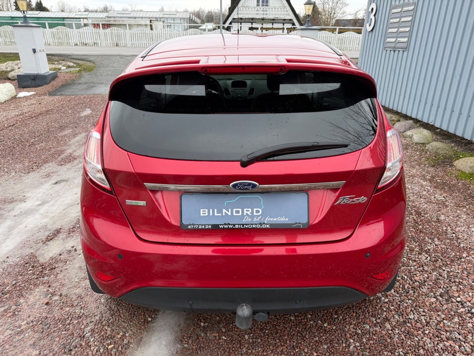 Ford Fiesta 1,0 SCTi 100 Titanium X 5d