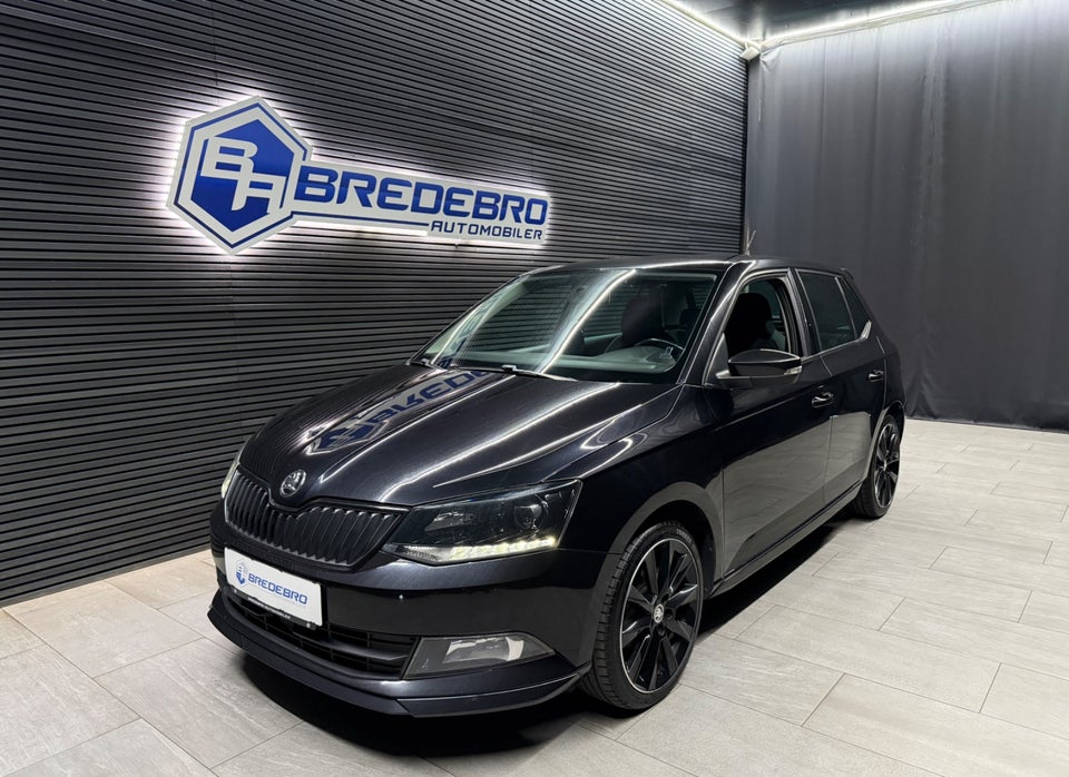 Skoda Fabia 1,2 TSi 110 Black Edition DSG 5d