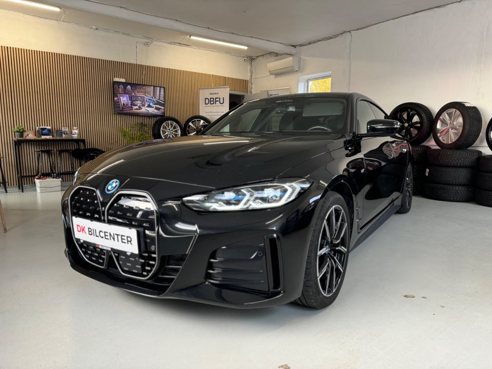 BMW i4 eDrive40 Fully Charged M-Sport 5d