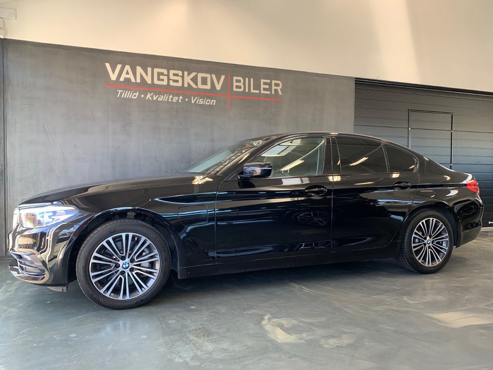BMW 530e 2,0 iPerformance aut. 4d