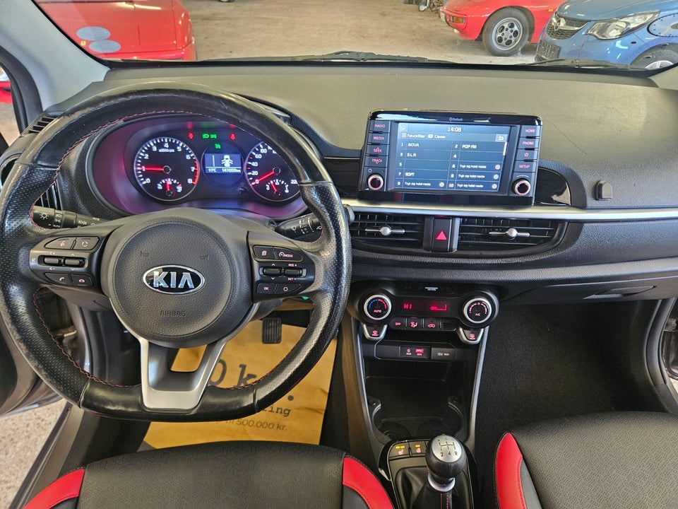 Kia Picanto 1,0 GT-Line 5d