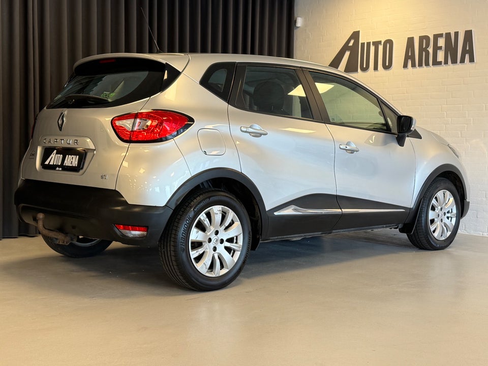 Renault Captur 1,5 dCi 90 Dynamique 5d
