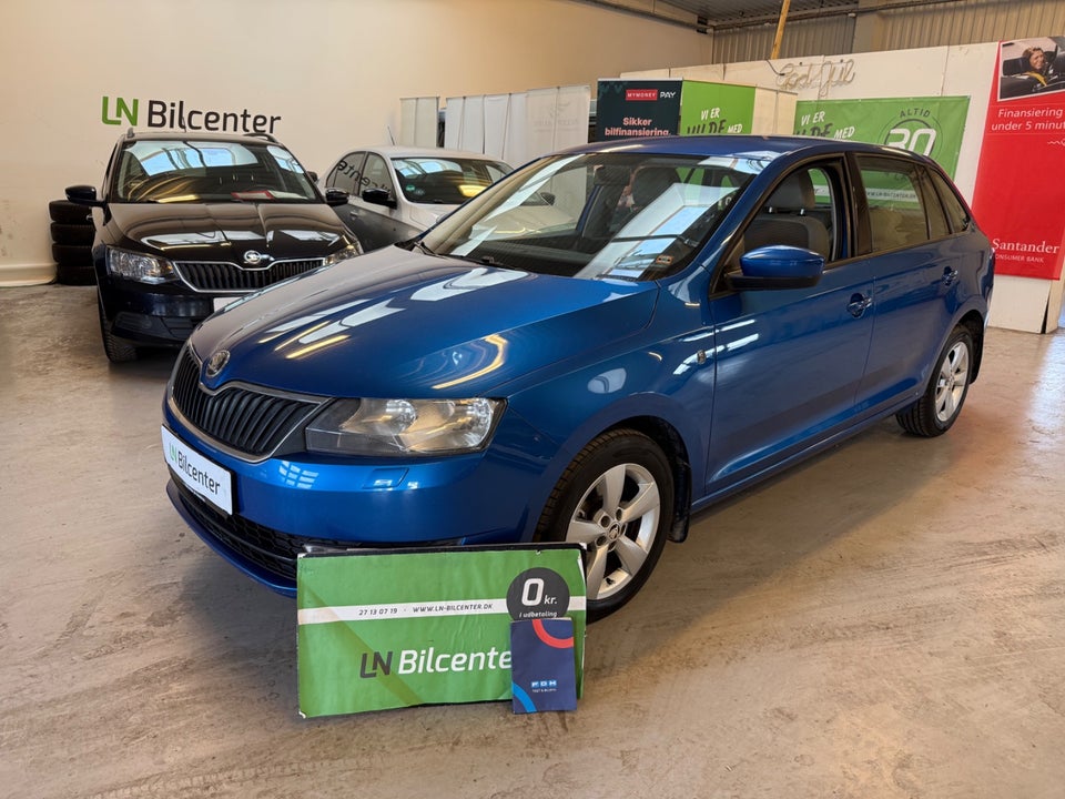 Skoda Rapid 1,4 TSi 122 Elegance Spaceback DSG GreenTec 5d