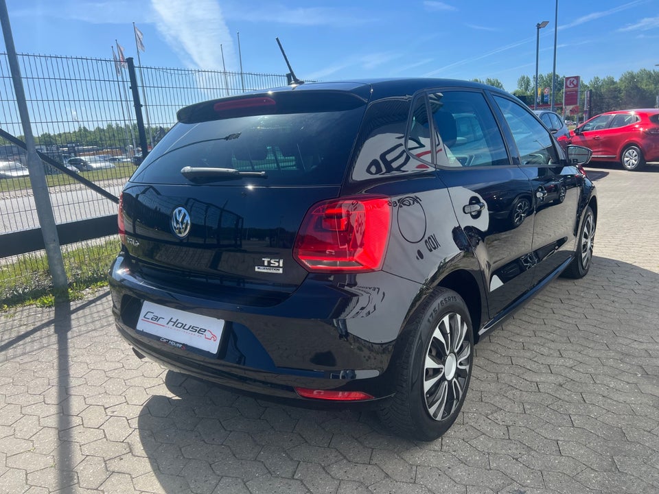 VW Polo 1,2 TSi 90 Comfortline BMT 5d