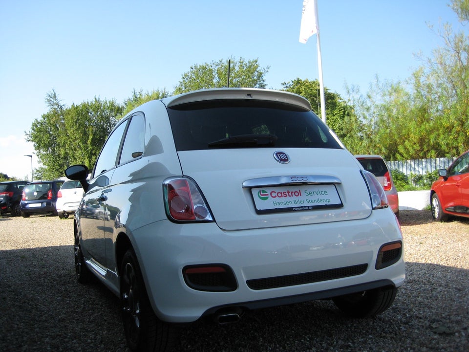 Fiat 500 0,9 TwinAir 105 S 3d