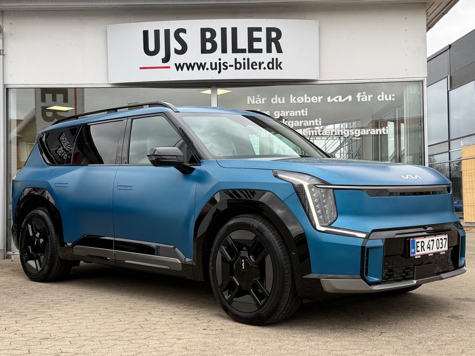 Kia EV9 99 Long Range Performance GT-Line AWD 6prs 5d